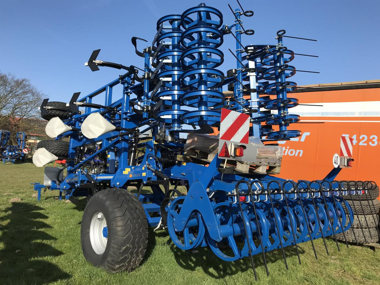 Köckerling Vector 800 - Культиватор: фото 5 Köckerling Vector 800 - Культиватор: фото 5