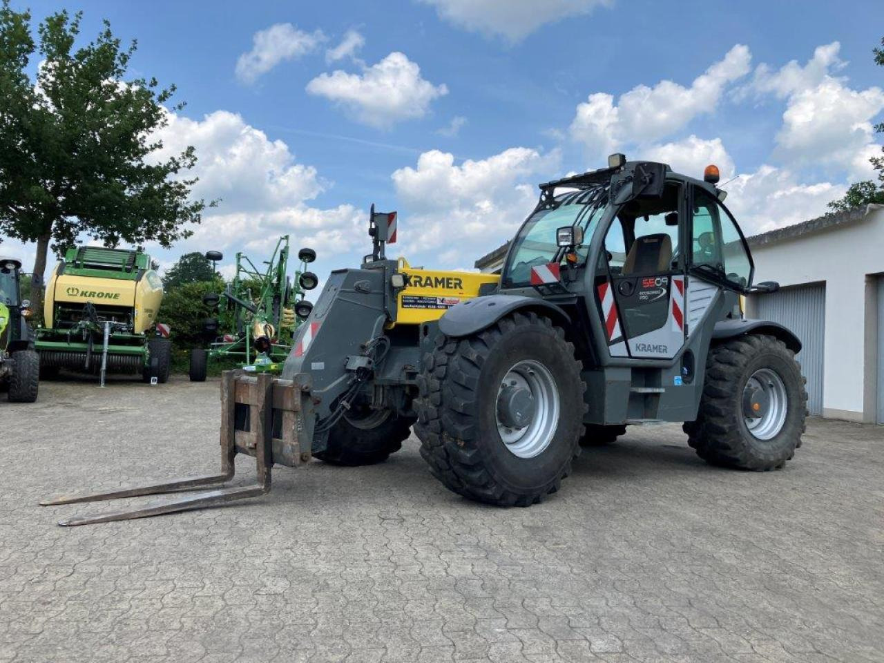 Kramer 5509 ecospeed pro (kein KT 559) - Навантажувач телескопічний: фото 2 Kramer 5509 ecospeed pro (kein KT 559) - Навантажувач телескопічний: фото 2