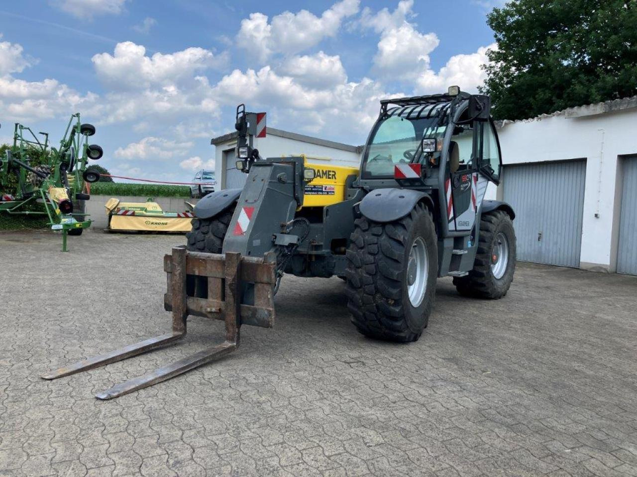 Kramer 5509 ecospeed pro (kein KT 559) - Навантажувач телескопічний: фото 3 Kramer 5509 ecospeed pro (kein KT 559) - Навантажувач телескопічний: фото 3