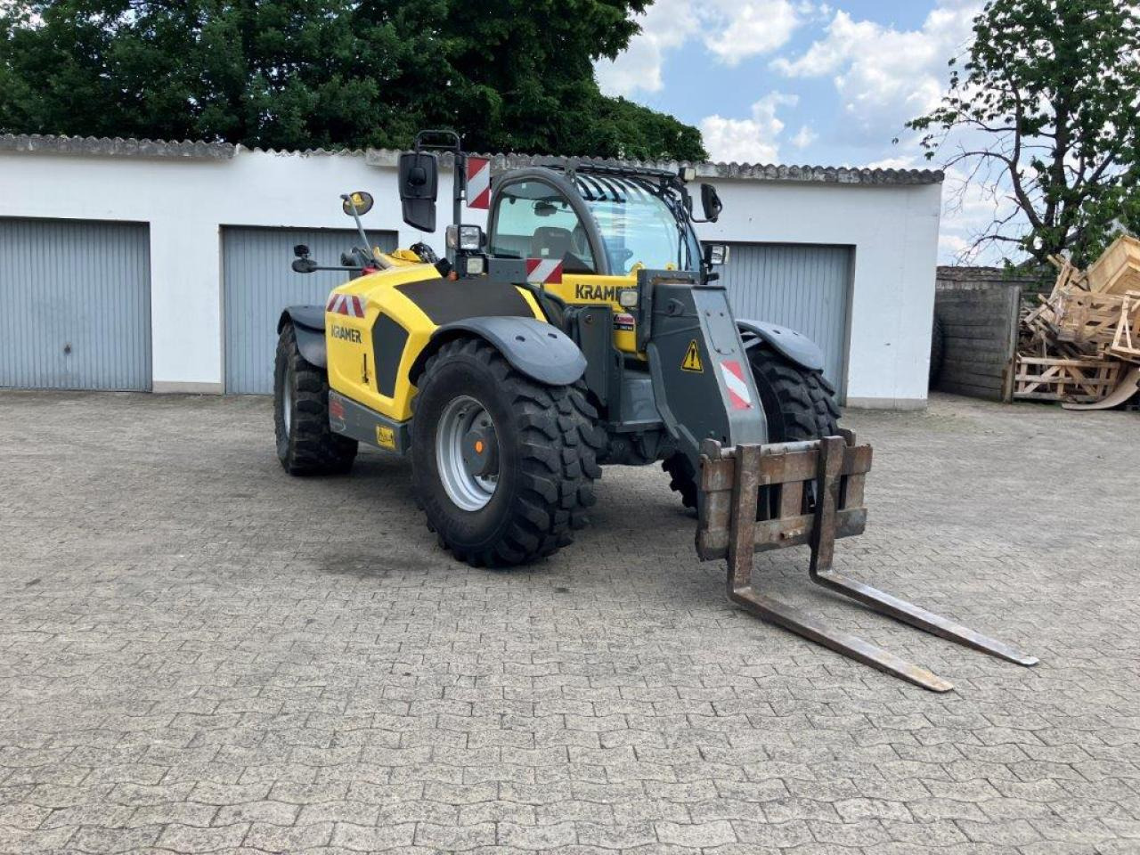 Kramer 5509 ecospeed pro (kein KT 559) - Навантажувач телескопічний: фото 4 Kramer 5509 ecospeed pro (kein KT 559) - Навантажувач телескопічний: фото 4