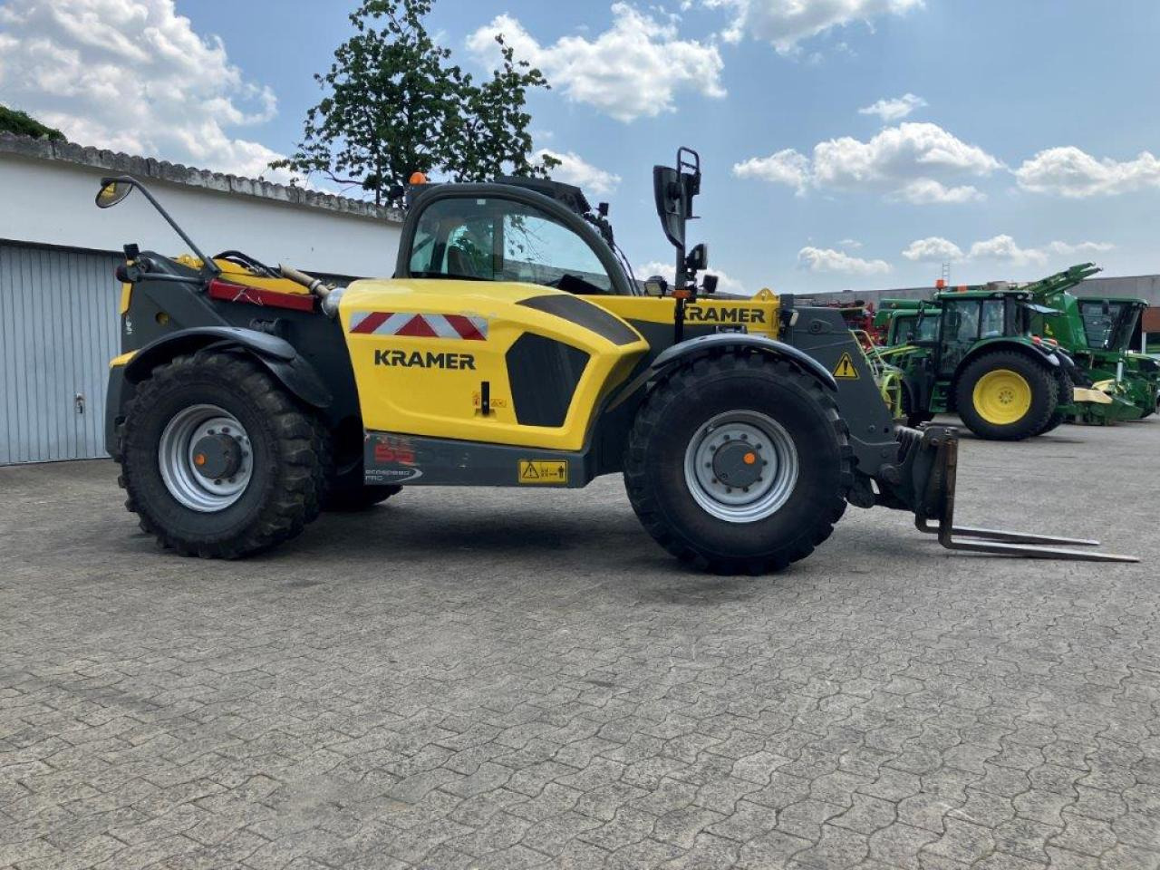 Kramer 5509 ecospeed pro (kein KT 559) - Навантажувач телескопічний: фото 5 Kramer 5509 ecospeed pro (kein KT 559) - Навантажувач телескопічний: фото 5