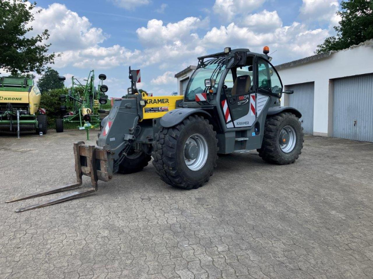 Kramer 5509 ecospeed pro (kein KT 559) - Навантажувач телескопічний: фото 1 Kramer 5509 ecospeed pro (kein KT 559) - Навантажувач телескопічний: фото 1