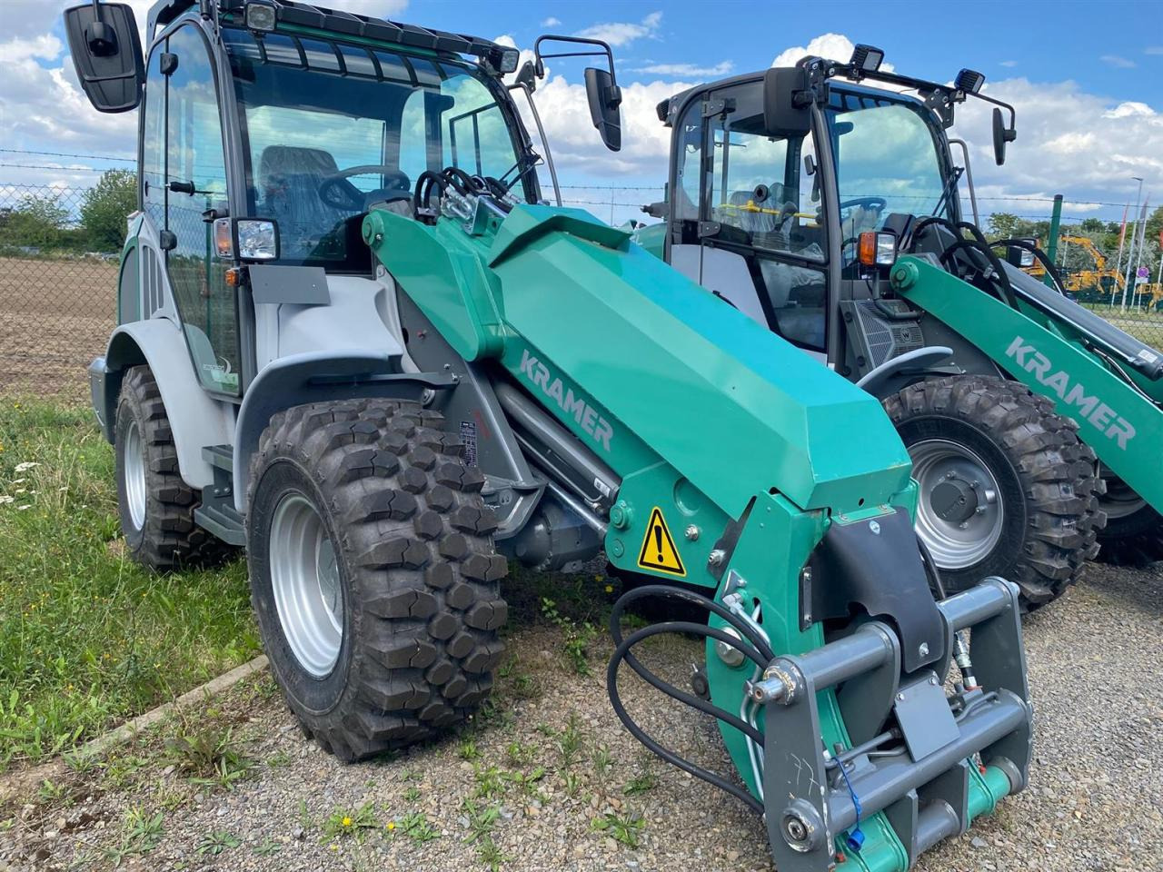 Kramer KL30.8T - Навантажувач телескопічний: фото 4 Kramer KL30.8T - Навантажувач телескопічний: фото 4