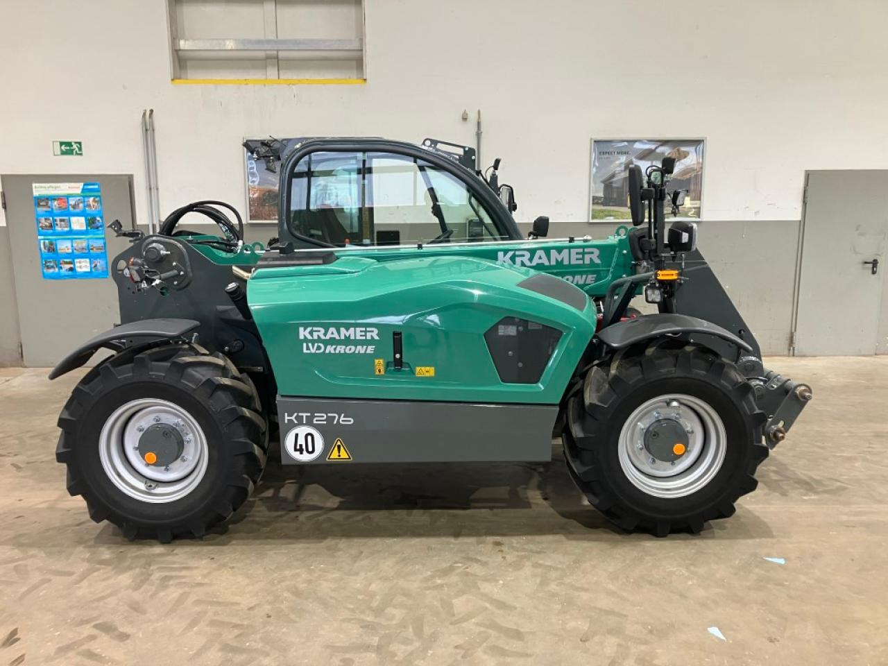 Kramer KT276 - Навантажувач телескопічний: фото 4 Kramer KT276 - Навантажувач телескопічний: фото 4