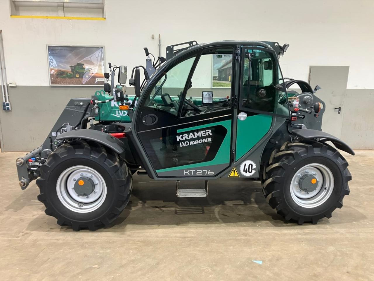 Kramer KT276 - Навантажувач телескопічний: фото 1 Kramer KT276 - Навантажувач телескопічний: фото 1