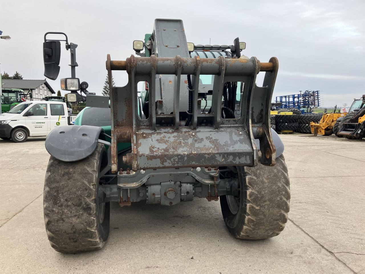 Kramer KT557 - Навантажувач телескопічний: фото 5 Kramer KT557 - Навантажувач телескопічний: фото 5