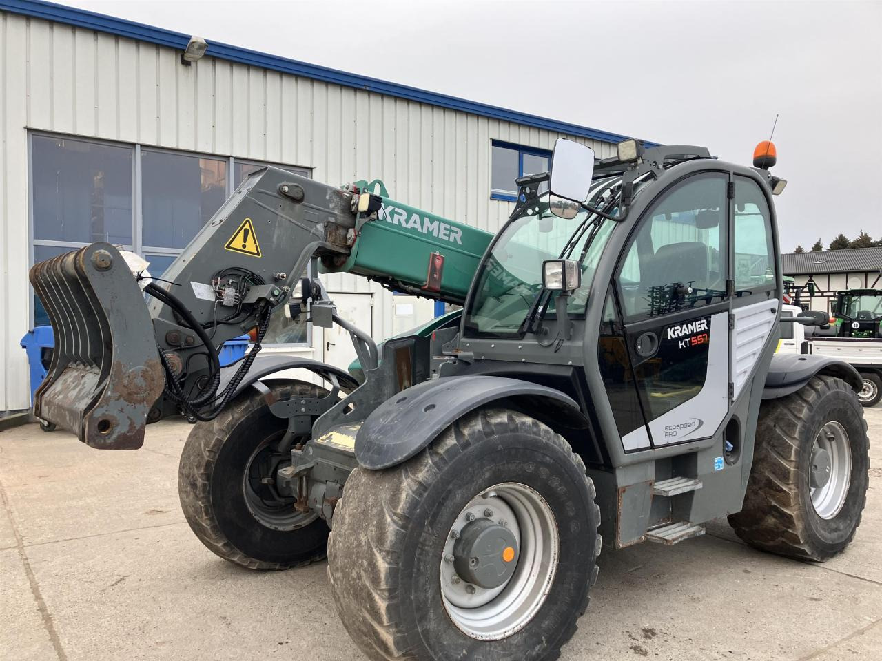 Kramer KT557 - Навантажувач телескопічний: фото 1 Kramer KT557 - Навантажувач телескопічний: фото 1