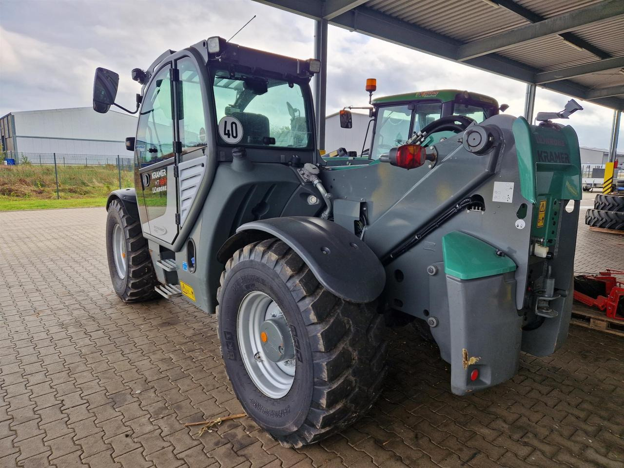 Kramer KT559 - Навантажувач телескопічний: фото 2 Kramer KT559 - Навантажувач телескопічний: фото 2