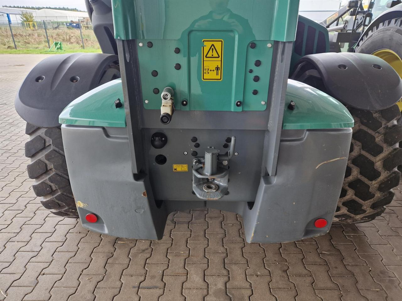 Kramer KT559 - Навантажувач телескопічний: фото 4 Kramer KT559 - Навантажувач телескопічний: фото 4