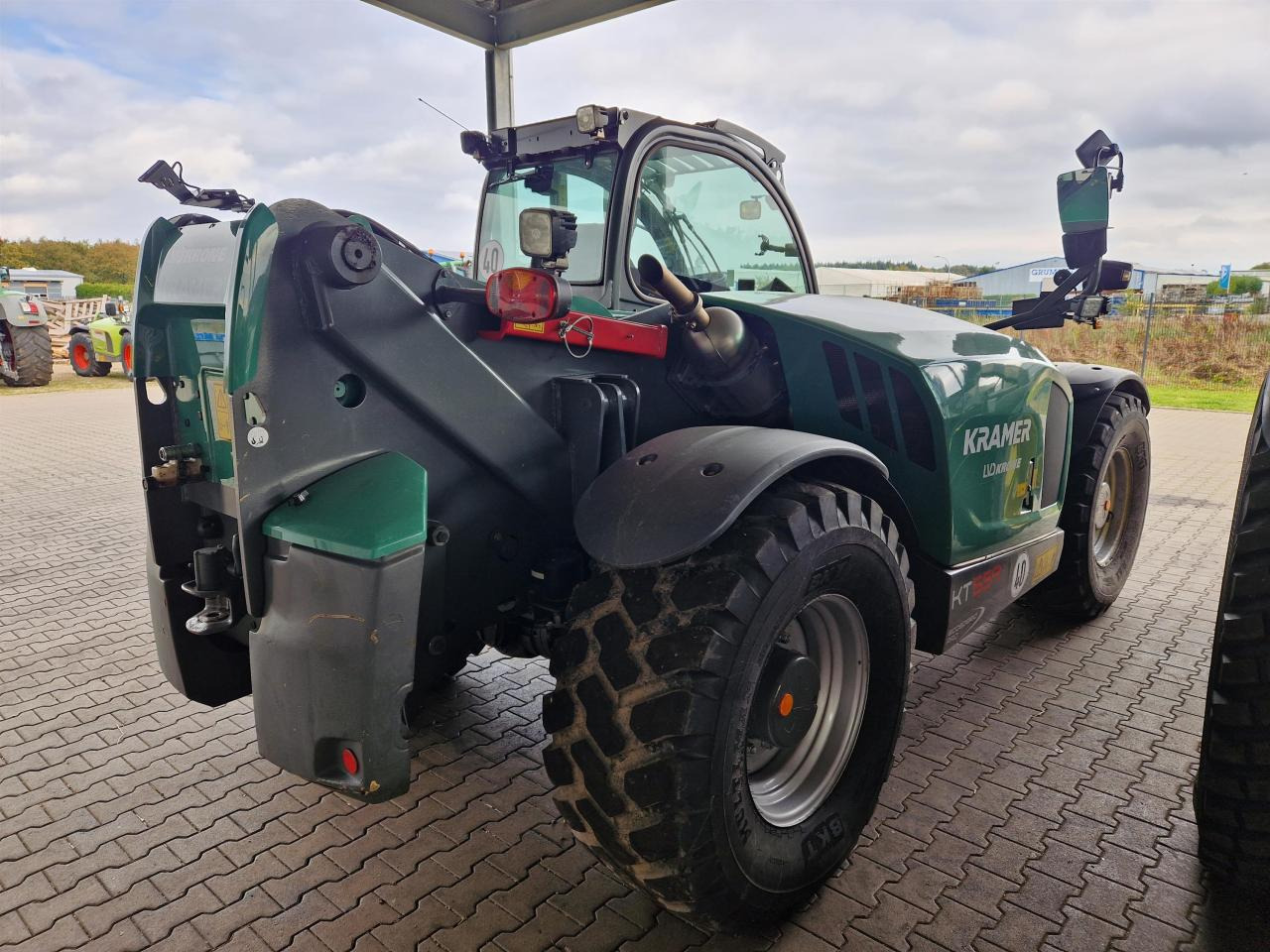 Kramer KT559 - Навантажувач телескопічний: фото 3 Kramer KT559 - Навантажувач телескопічний: фото 3