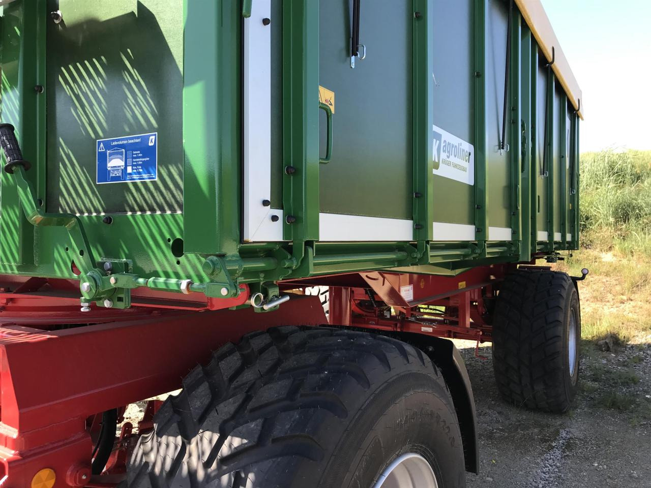 Kröger HKD 302 - Самоскид причіп: фото 2 Kröger HKD 302 - Самоскид причіп: фото 2