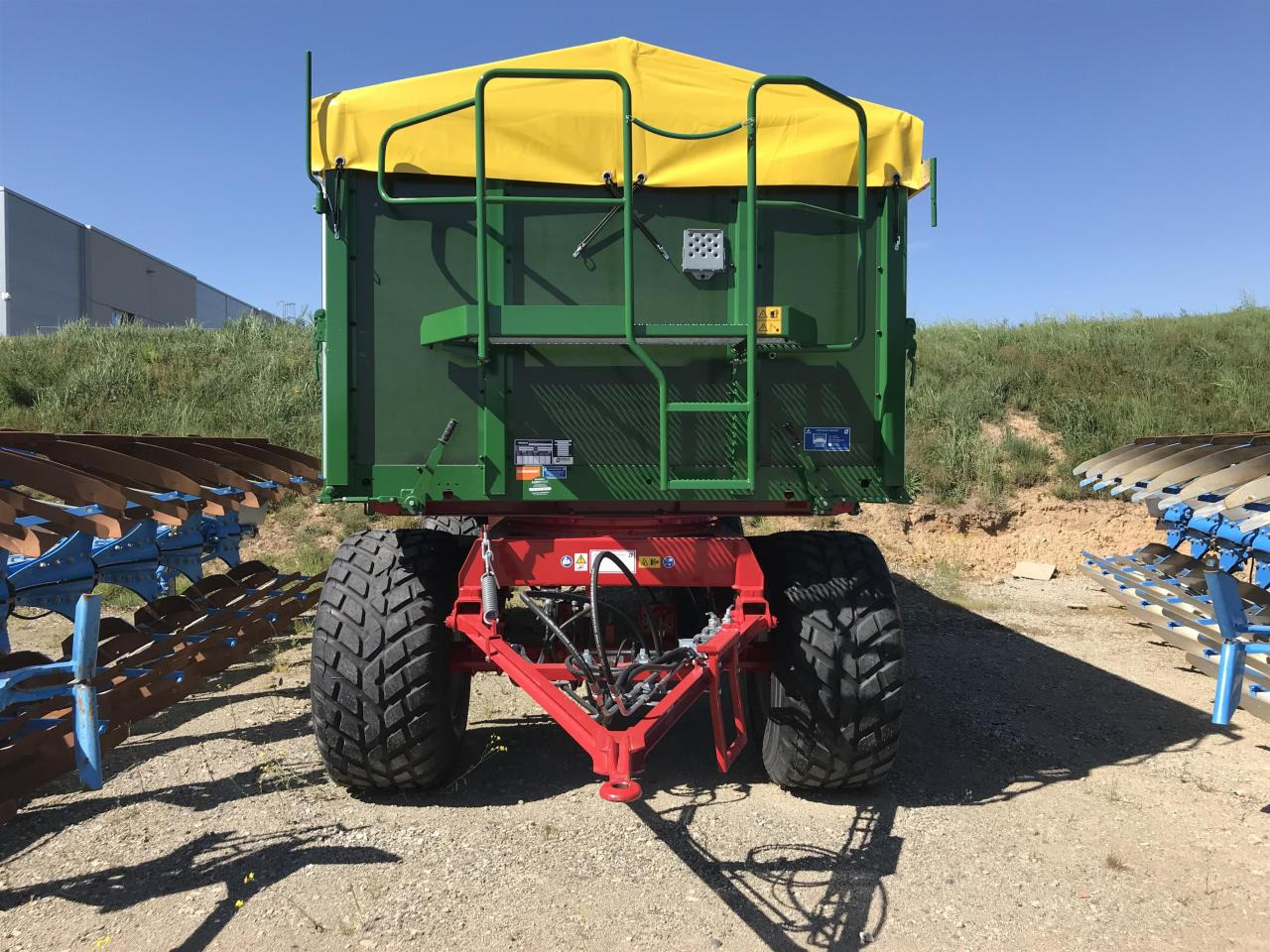 Kröger HKD 302 - Самоскид причіп: фото 4 Kröger HKD 302 - Самоскид причіп: фото 4