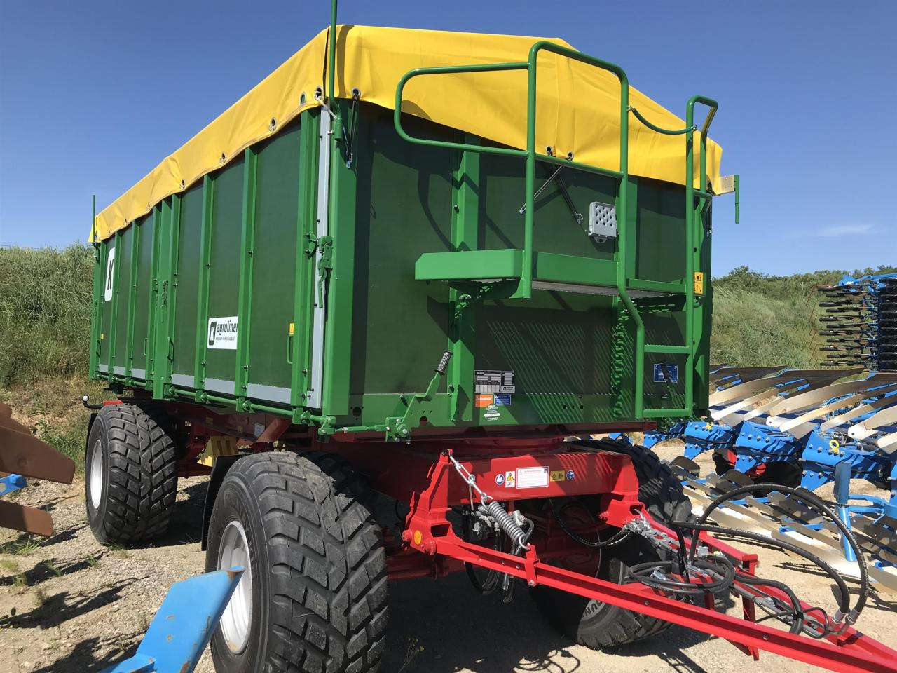 Kröger HKD 302 - Самоскид причіп: фото 1 Kröger HKD 302 - Самоскид причіп: фото 1