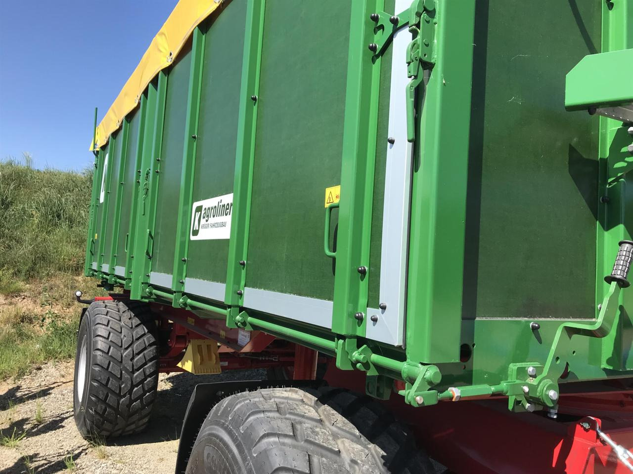 Kröger HKD 302 - Самоскид причіп: фото 3 Kröger HKD 302 - Самоскид причіп: фото 3