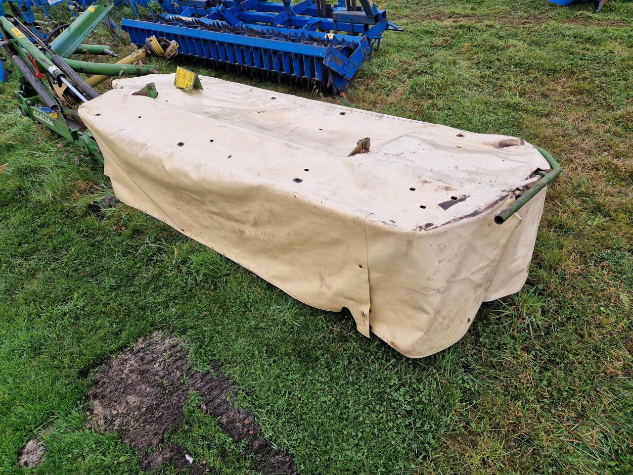 Krone AM 243S - Косарка: фото 2 Krone AM 243S - Косарка: фото 2