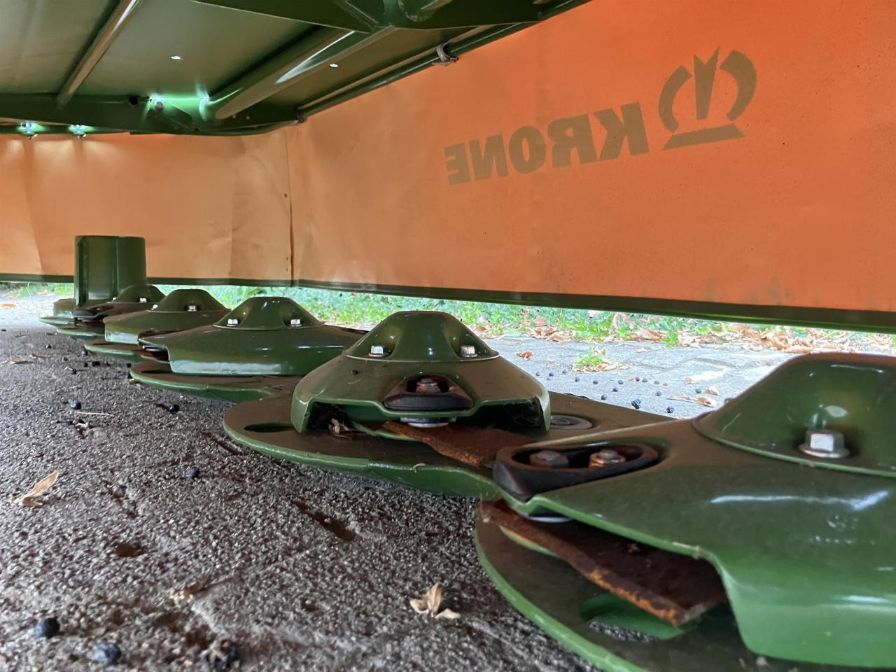 Krone ActiveMow R 280 - Косарка: фото 4 Krone ActiveMow R 280 - Косарка: фото 4