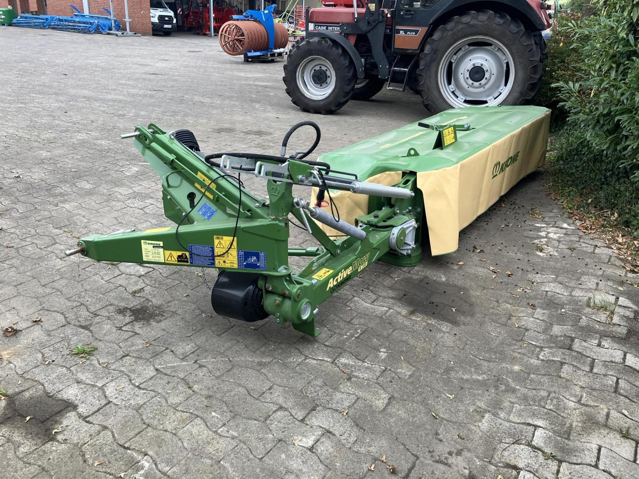 Krone ActiveMow R 280 - Косарка: фото 2 Krone ActiveMow R 280 - Косарка: фото 2
