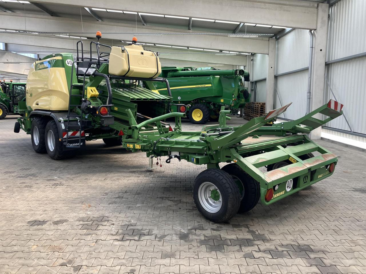 Krone Big Pack 1270 VC - Прес-підбирач тюковий: фото 5 Krone Big Pack 1270 VC - Прес-підбирач тюковий: фото 5