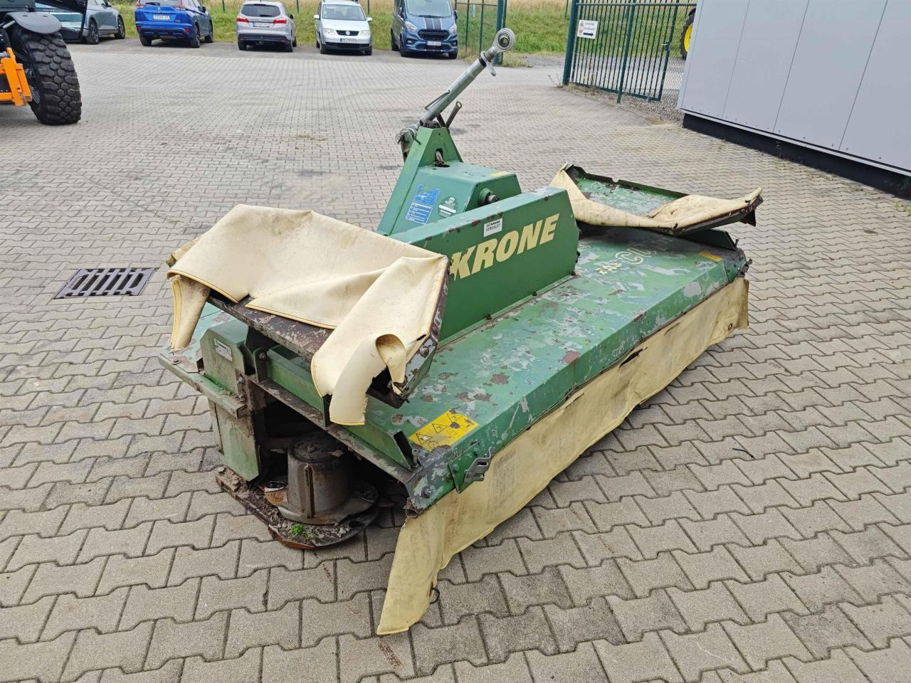 Krone EC 28 P - Косарка: фото 4 Krone EC 28 P - Косарка: фото 4