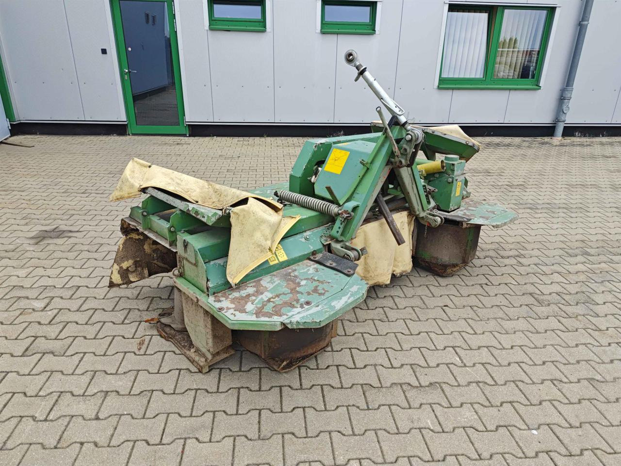 Krone EC 28 P - Косарка: фото 1 Krone EC 28 P - Косарка: фото 1