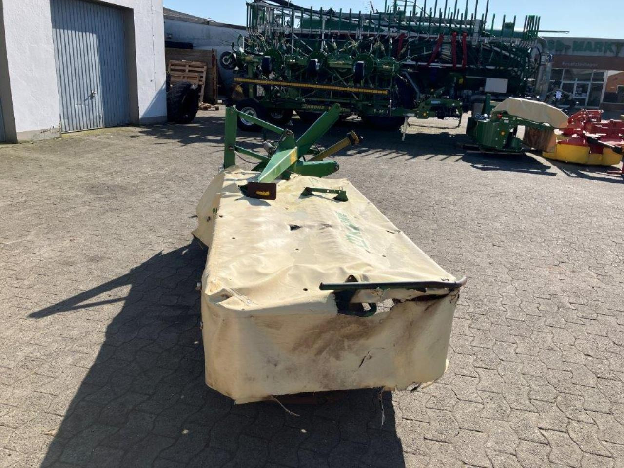 Krone EC 280 - Косарка: фото 3 Krone EC 280 - Косарка: фото 3