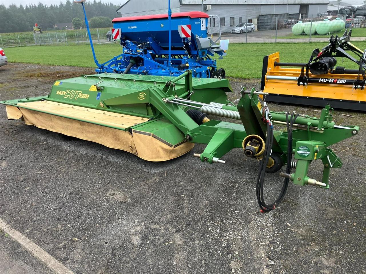 Krone EC 320 CV-Q - Косарка: фото 1 Krone EC 320 CV-Q - Косарка: фото 1
