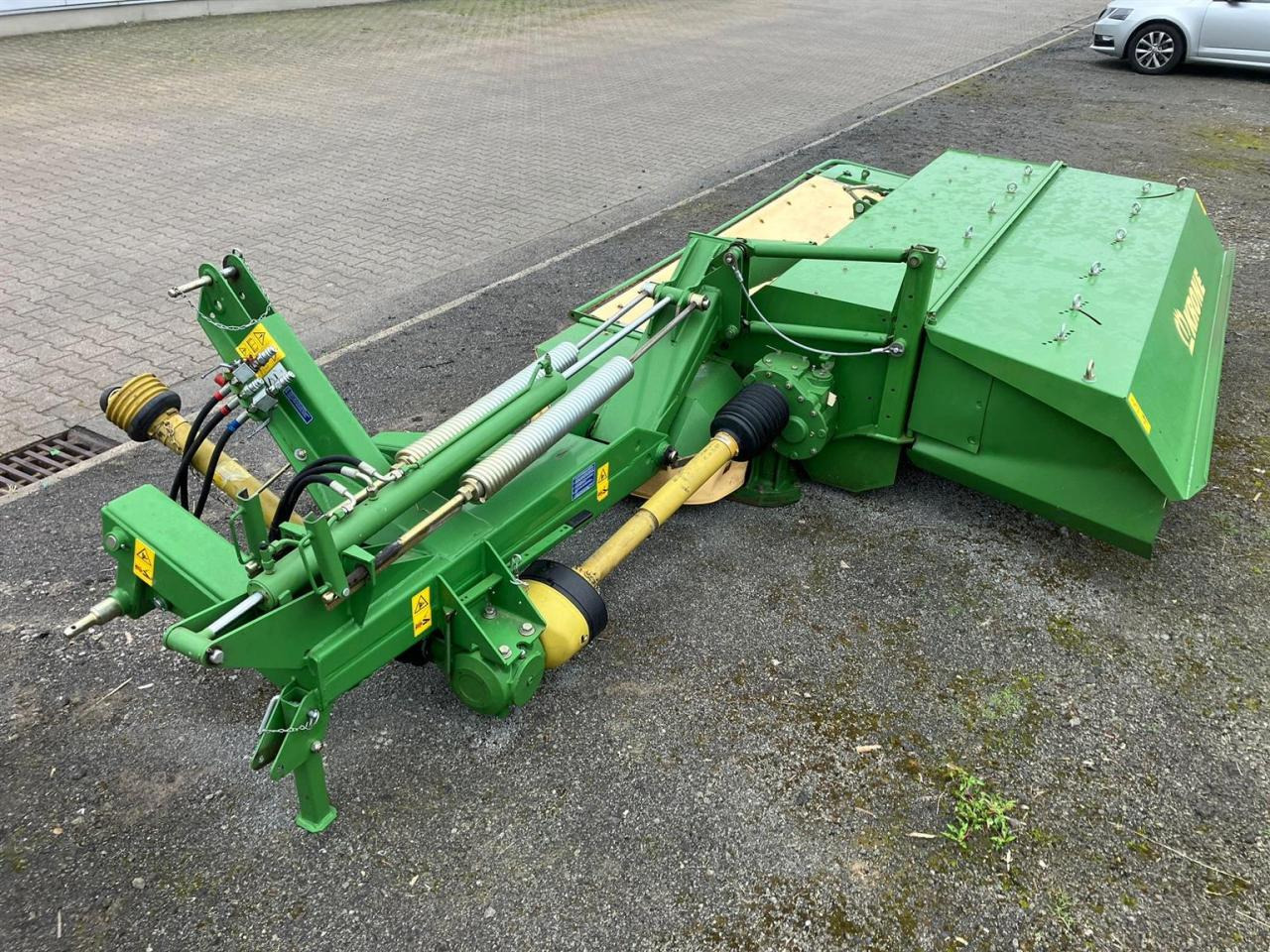 Krone EC 320 CV-Q - Косарка: фото 4 Krone EC 320 CV-Q - Косарка: фото 4