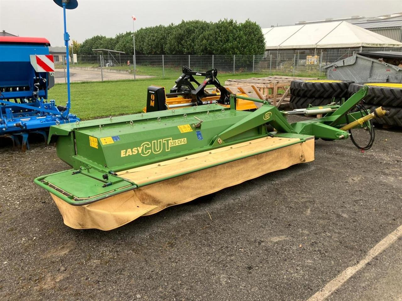 Krone EC 320 CV-Q - Косарка: фото 2 Krone EC 320 CV-Q - Косарка: фото 2