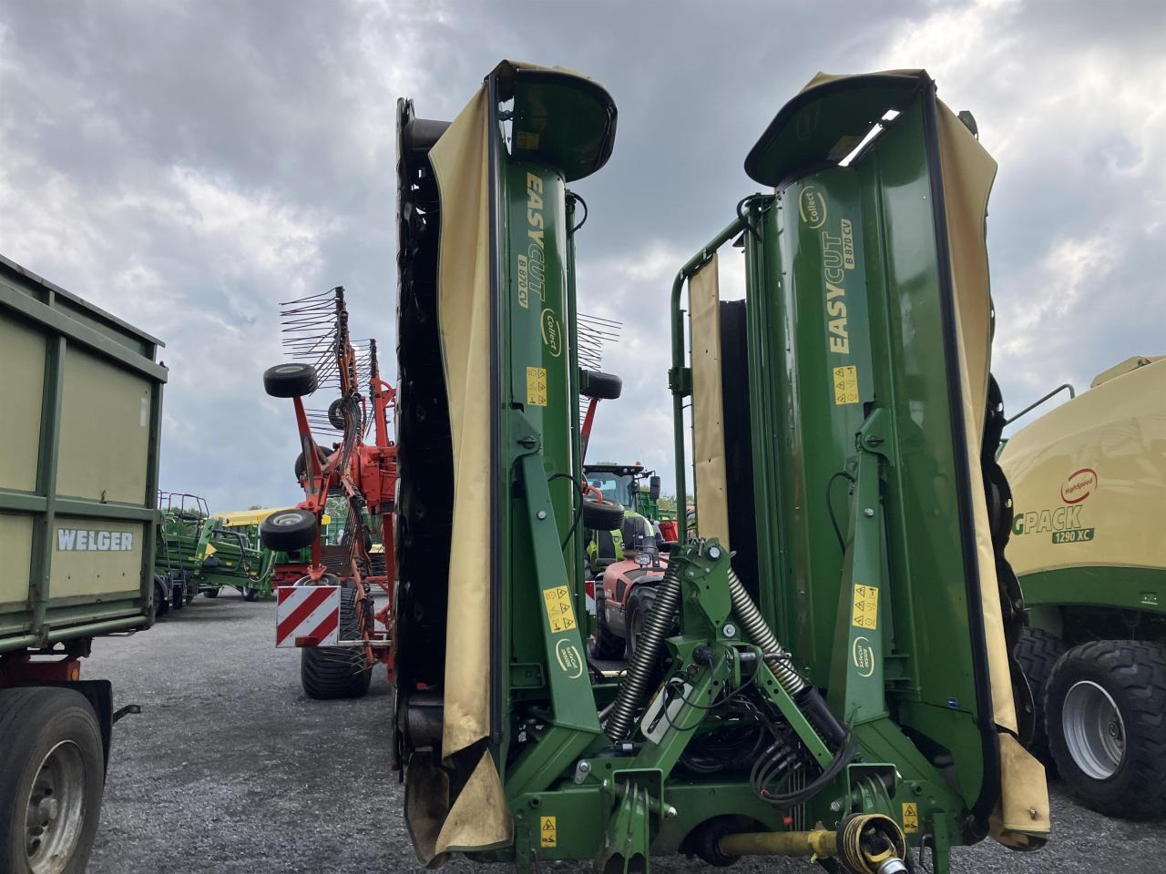 Krone EC B 870 CV Collect - Косарка: фото 1 Krone EC B 870 CV Collect - Косарка: фото 1