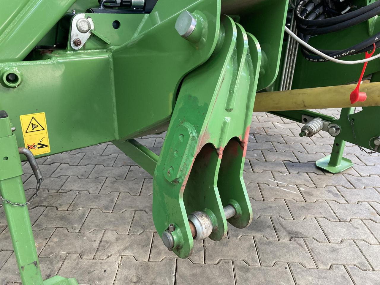 Krone EC B 870 CV Collect - Косарка: фото 2 Krone EC B 870 CV Collect - Косарка: фото 2