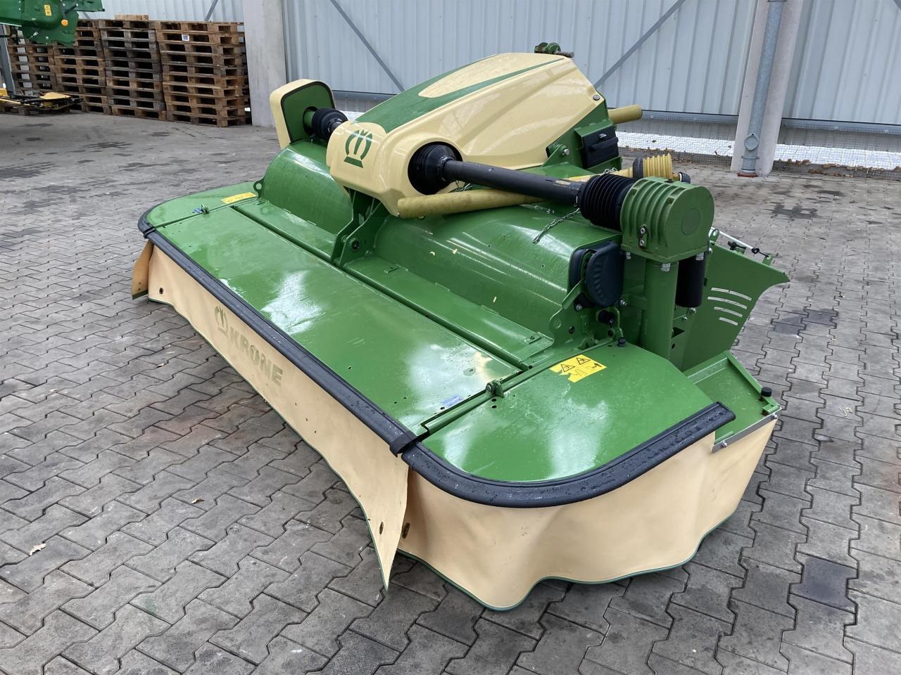 Krone EC F 320 CV - Косарка: фото 2 Krone EC F 320 CV - Косарка: фото 2