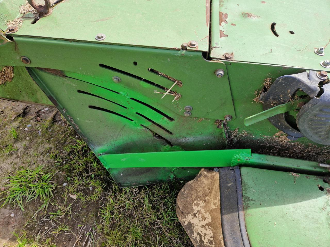 Косарка Krone EC R 320 CV: фото 17