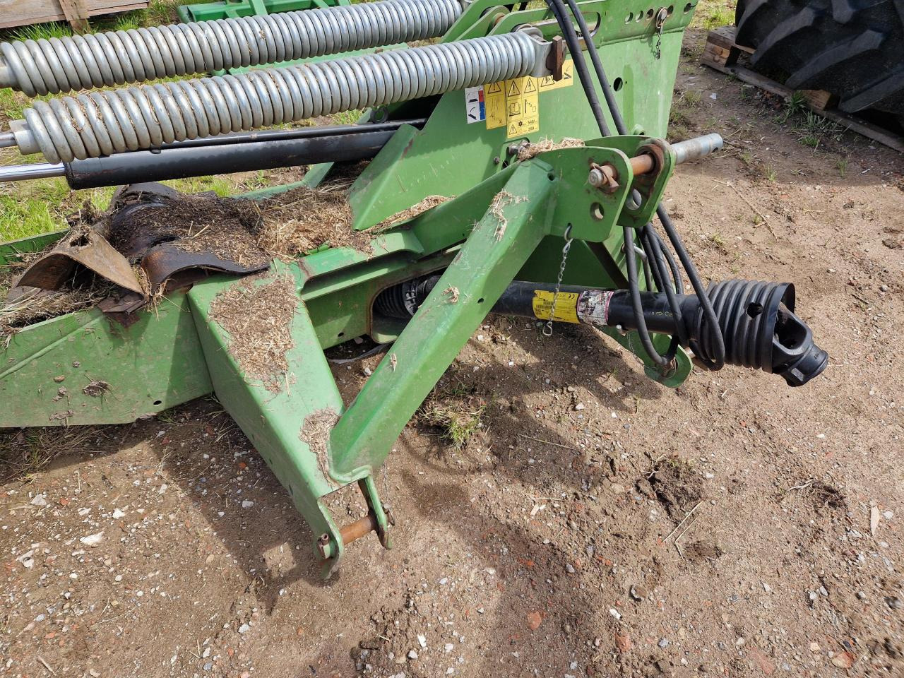 Косарка Krone EC R 320 CV: фото 8