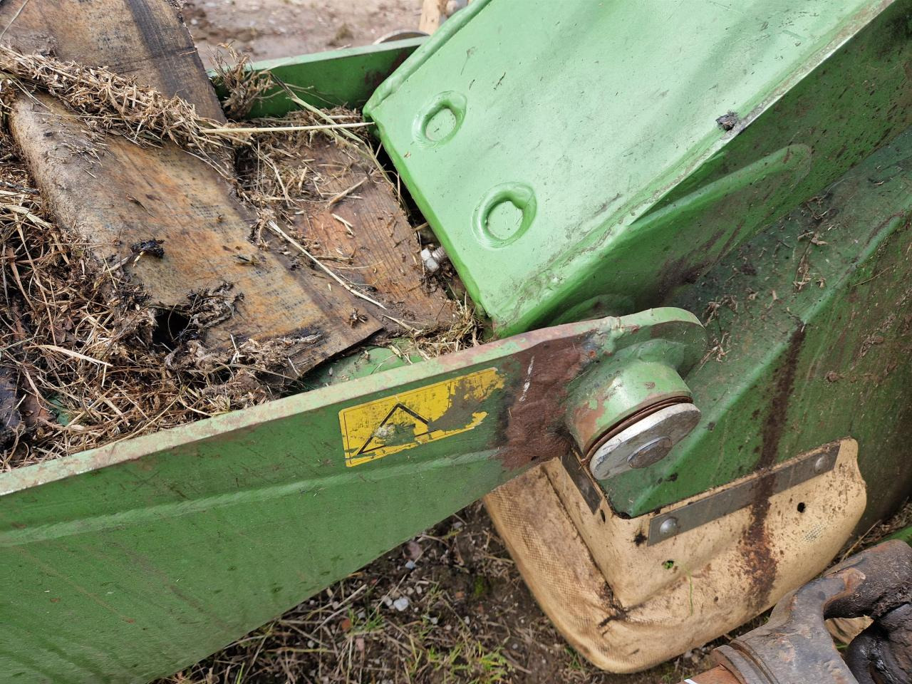 Косарка Krone EC R 320 CV: фото 11