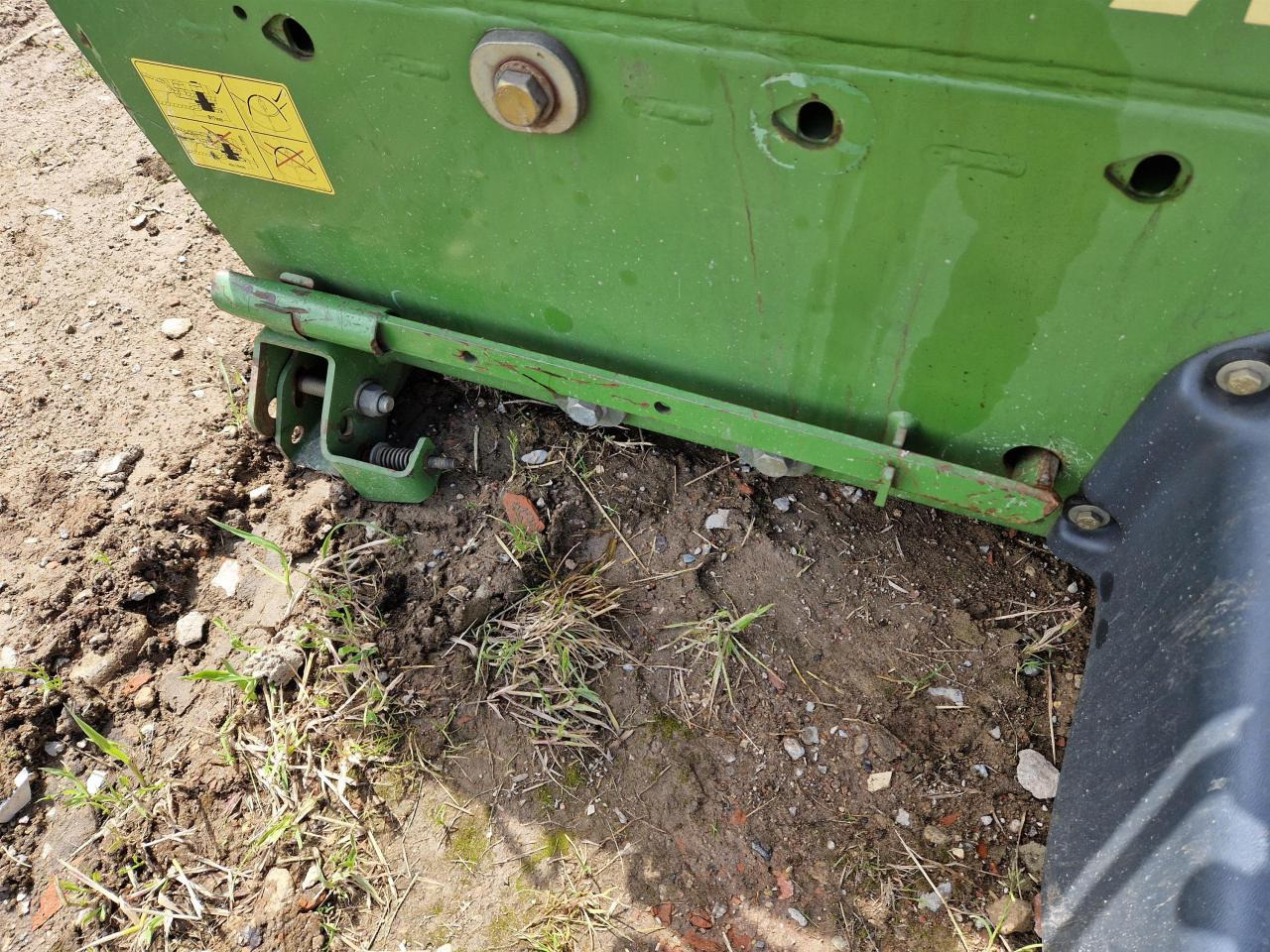 Косарка Krone EC R 320 CV: фото 22