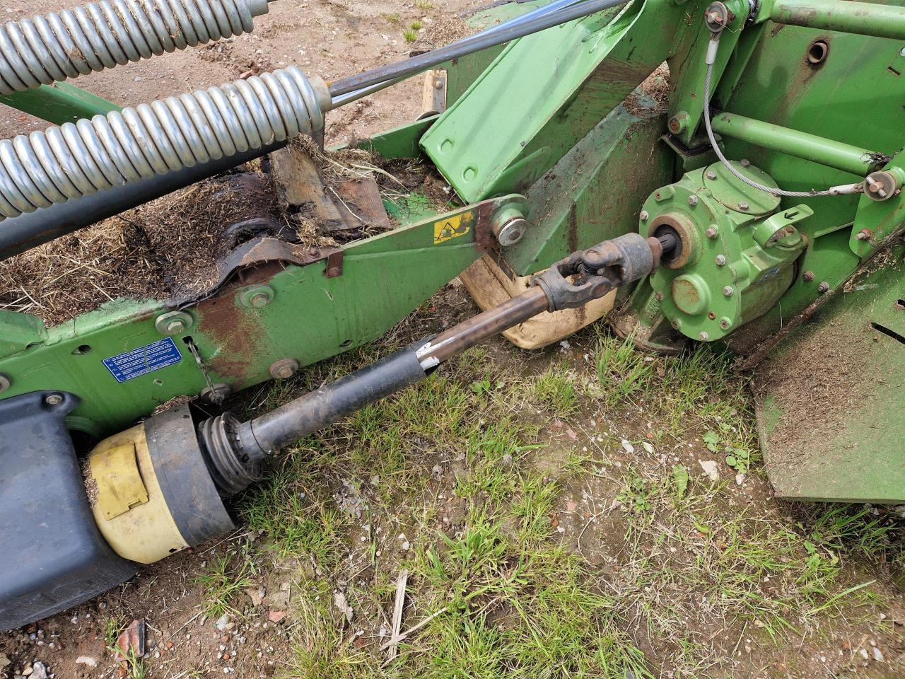 Косарка Krone EC R 320 CV: фото 9