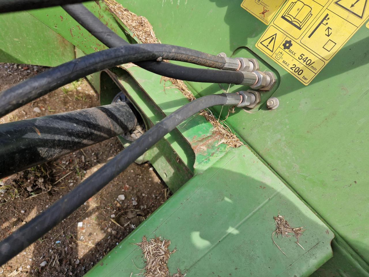 Косарка Krone EC R 320 CV: фото 14