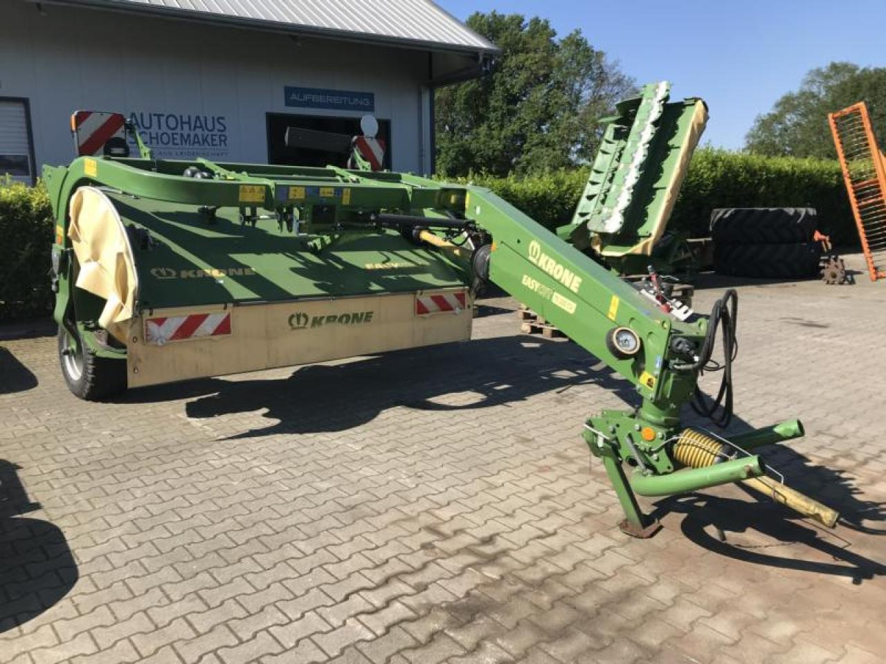 Krone EC TS 320 CV - Косарка: фото 1 Krone EC TS 320 CV - Косарка: фото 1