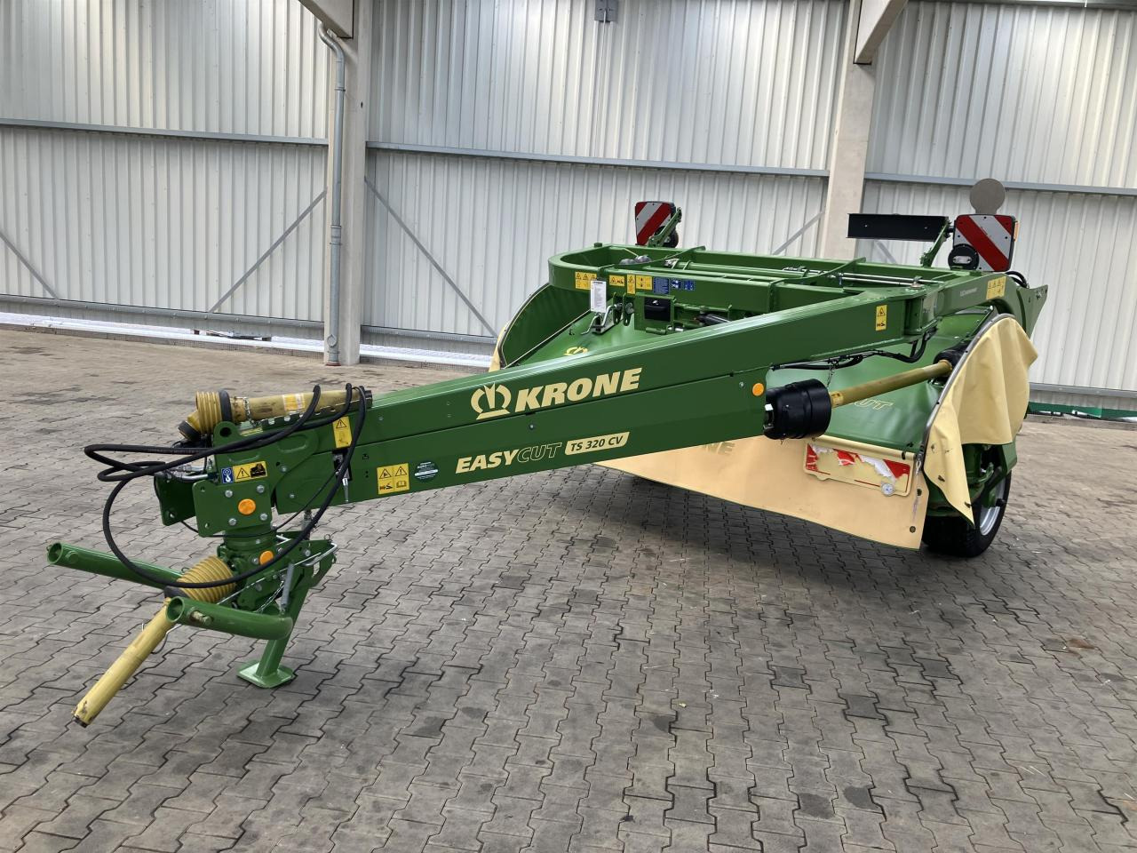 Krone EC TS 320 CV - Косарка: фото 1 Krone EC TS 320 CV - Косарка: фото 1