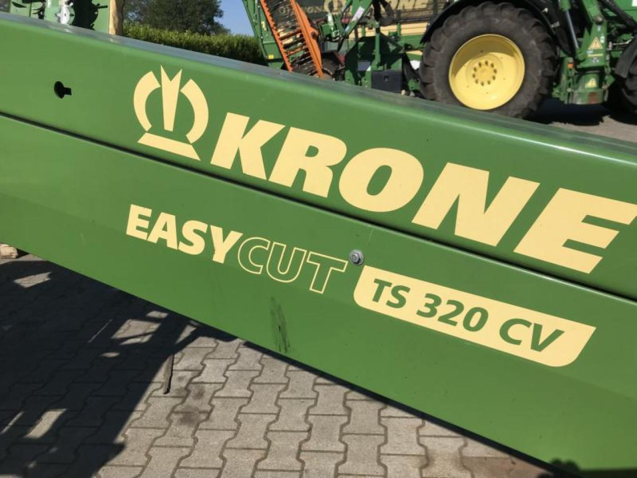 Krone EC TS 320 CV - Косарка: фото 5 Krone EC TS 320 CV - Косарка: фото 5