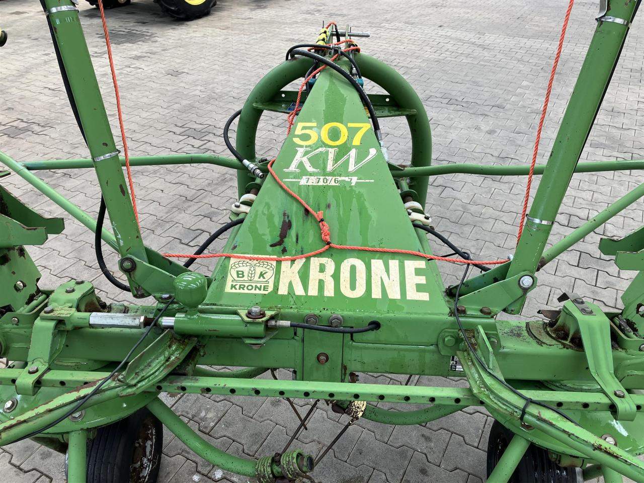 Krone KW 7.70/6x7 - Сіноворушилка: фото 4 Krone KW 7.70/6x7 - Сіноворушилка: фото 4