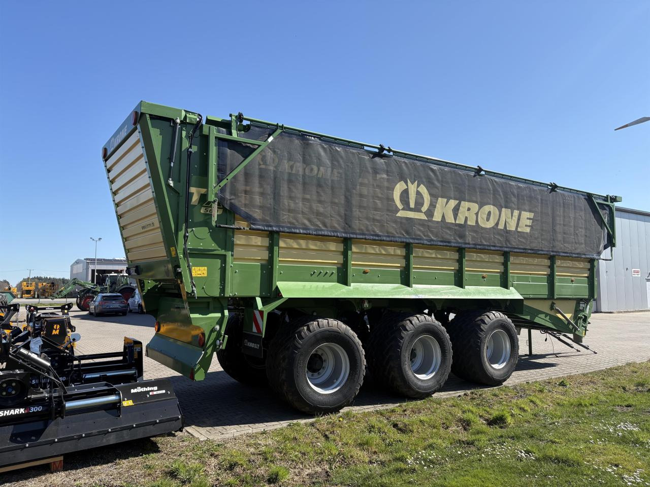 Krone TX 560 - Самозавантажувальний причіп: фото 2 Krone TX 560 - Самозавантажувальний причіп: фото 2