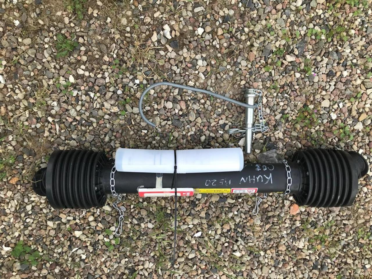 Kuhn BE20 - Косарка-подрібнювач: фото 4 Kuhn BE20 - Косарка-подрібнювач: фото 4