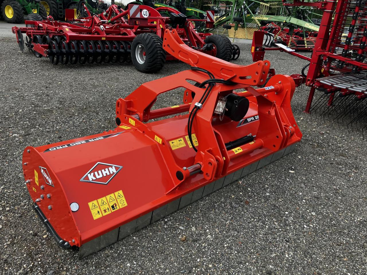 Kuhn BPR 280 Pro - Косарка-подрібнювач: фото 2 Kuhn BPR 280 Pro - Косарка-подрібнювач: фото 2