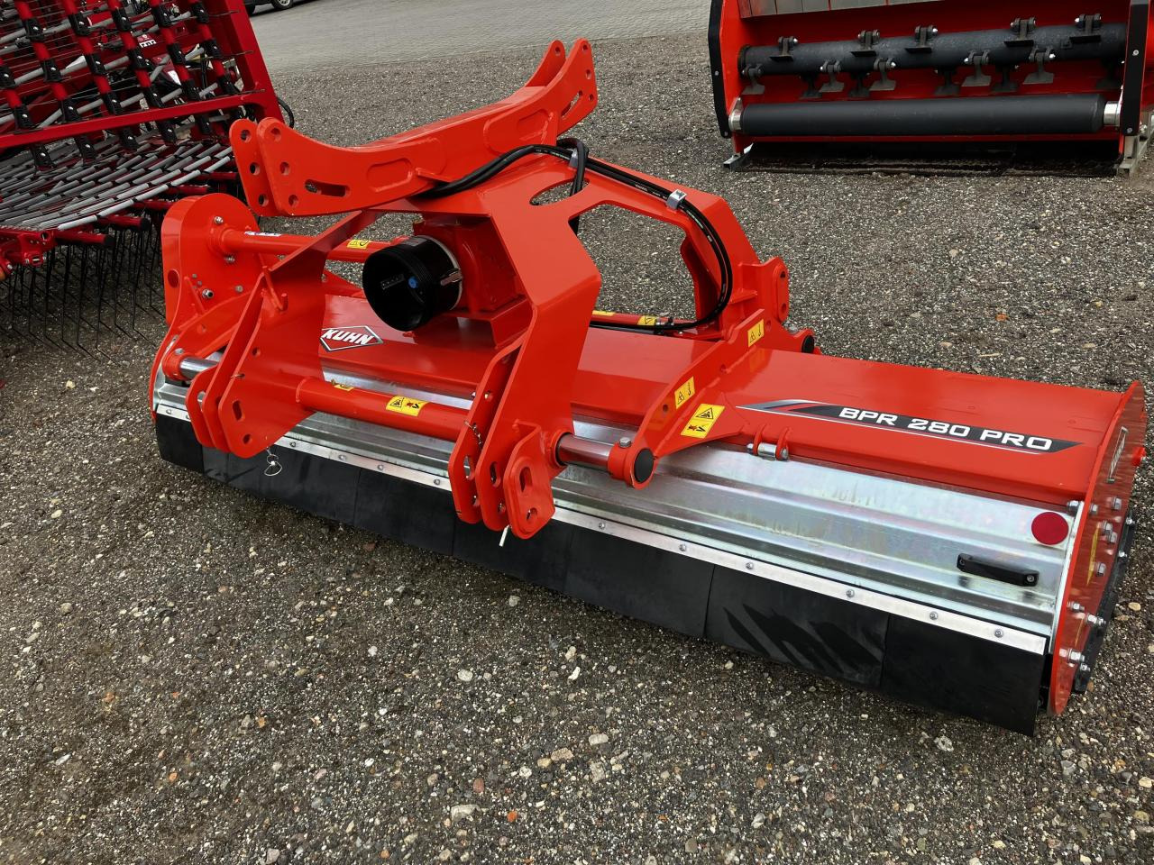 Kuhn BPR 280 Pro - Косарка-подрібнювач: фото 3 Kuhn BPR 280 Pro - Косарка-подрібнювач: фото 3