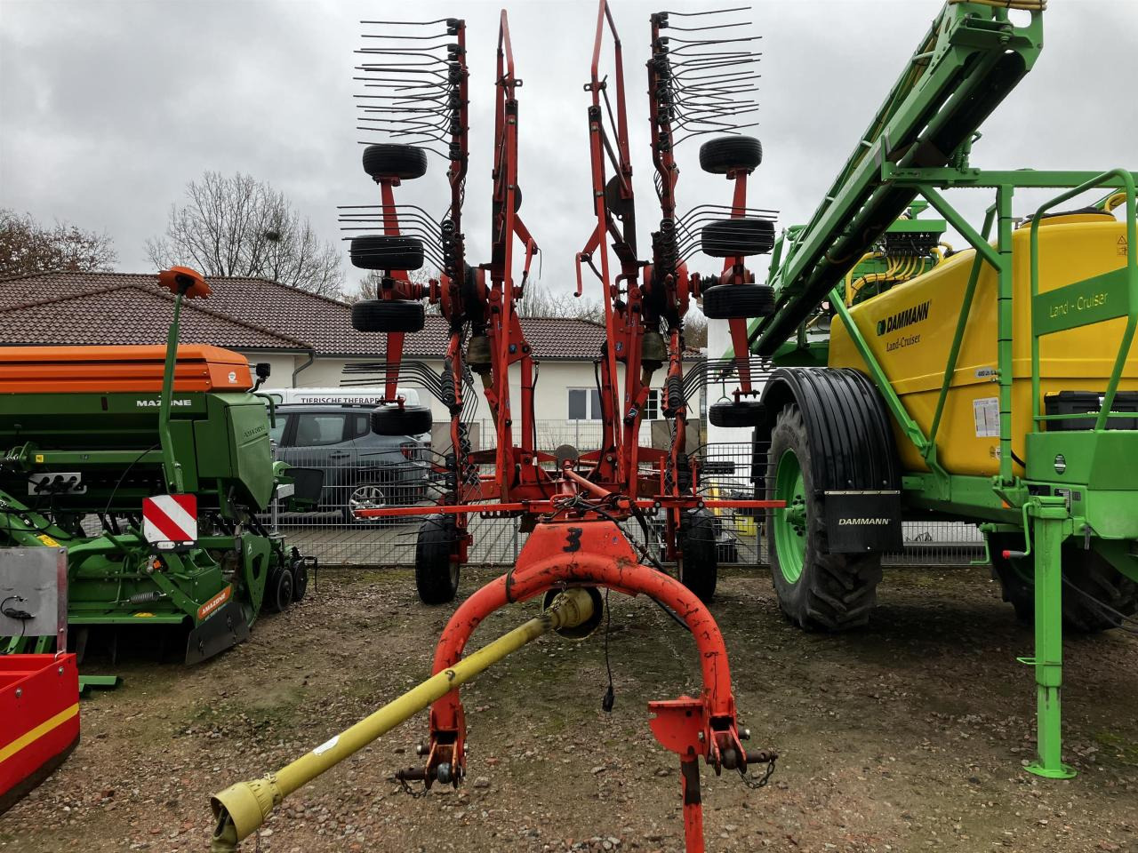 Kuhn GA 7501 - Сіноворушилка: фото 2 Kuhn GA 7501 - Сіноворушилка: фото 2