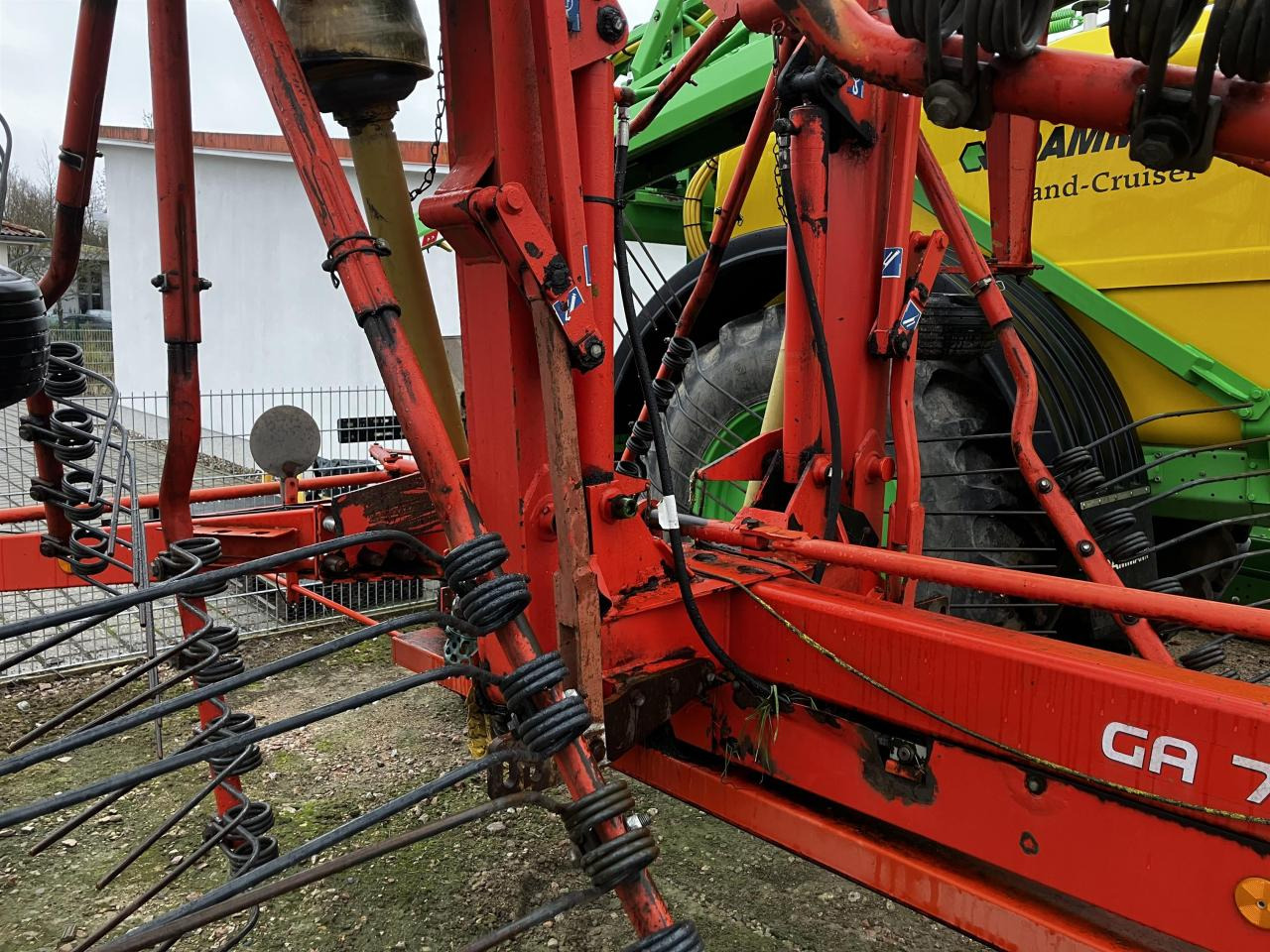 Kuhn GA 7501 - Сіноворушилка: фото 5 Kuhn GA 7501 - Сіноворушилка: фото 5