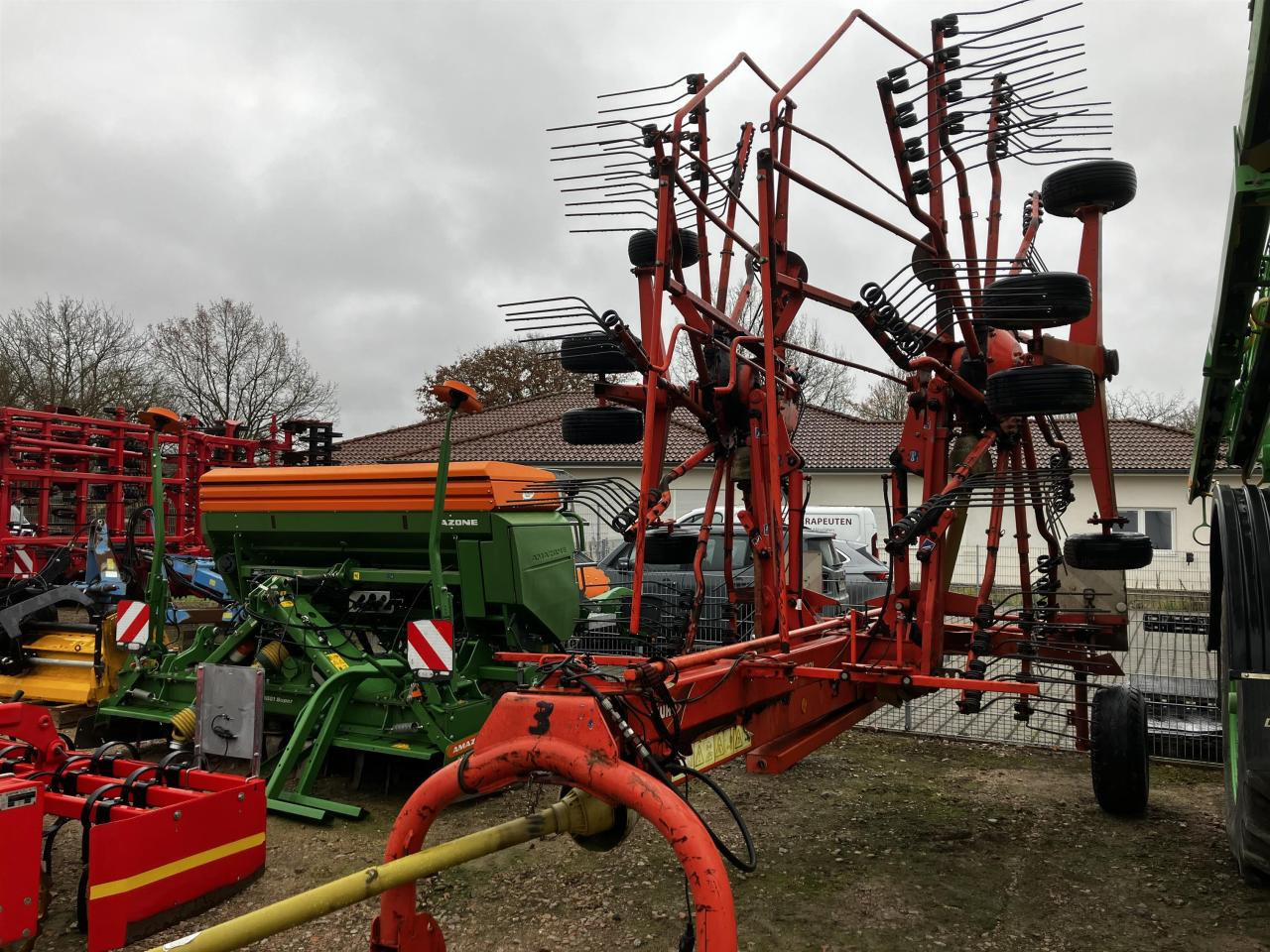 Kuhn GA 7501 - Сіноворушилка: фото 4 Kuhn GA 7501 - Сіноворушилка: фото 4