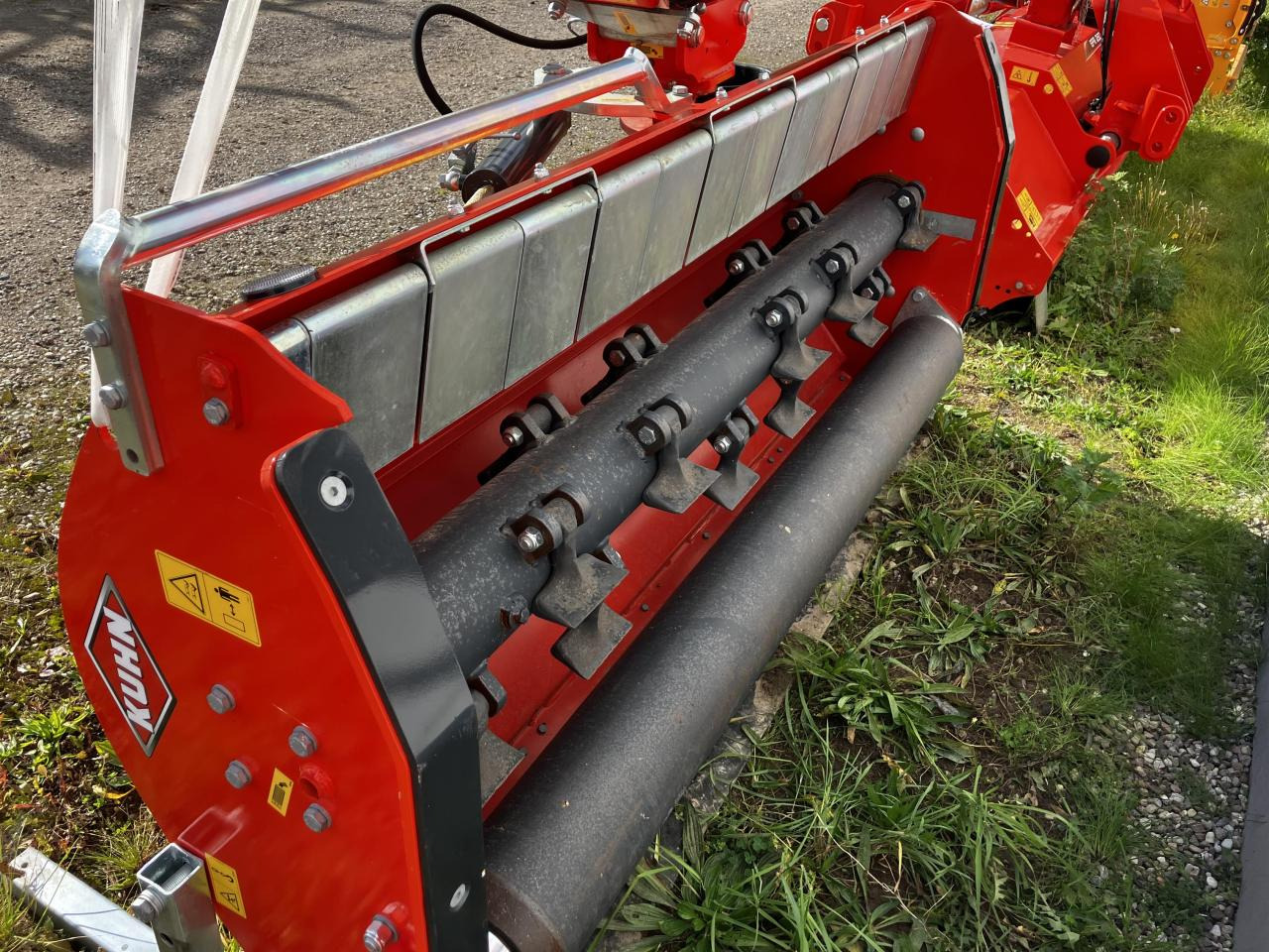 Kuhn TBE 19 - Косарка-подрібнювач: фото 4 Kuhn TBE 19 - Косарка-подрібнювач: фото 4