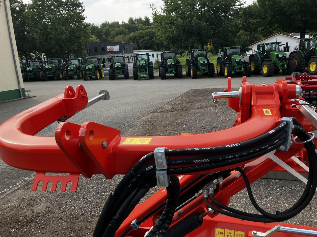 Kuhn TBES 19 - Косарка-подрібнювач: фото 5 Kuhn TBES 19 - Косарка-подрібнювач: фото 5